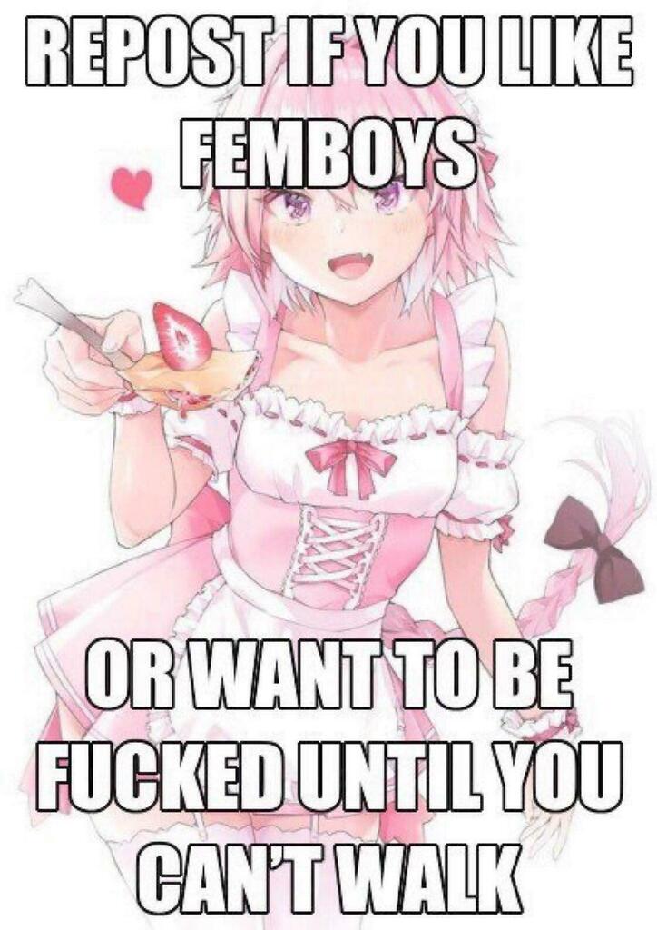 I am femboy :>