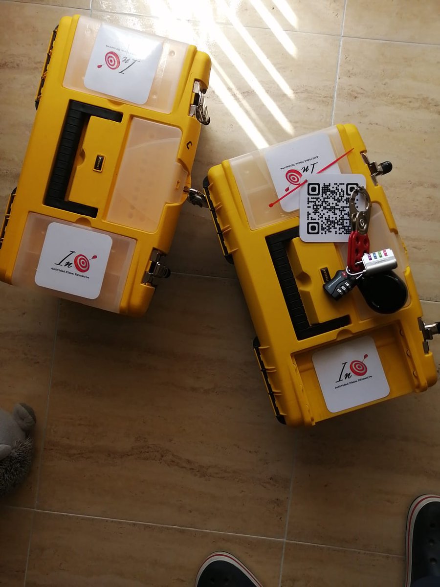 Listos para mañana!!!🧭🧭