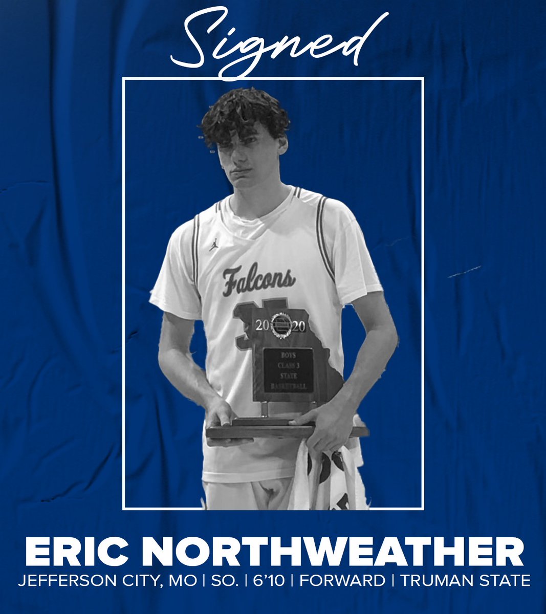 𝗪𝗲𝗹𝗰𝗼𝗺𝗲 𝘁𝗼 𝗗𝗿𝗮𝗸𝗲, <a href="/ENorthweather/">Eric Northweather</a>!

👤 Eric Northweather
🏀 Forward
🏡 Jefferson City, Mo.
🏫 Truman State/Blair Oaks HS

📰 bit.ly/3wtNLko

#DrakeALLIN
#DSMHometownTeam