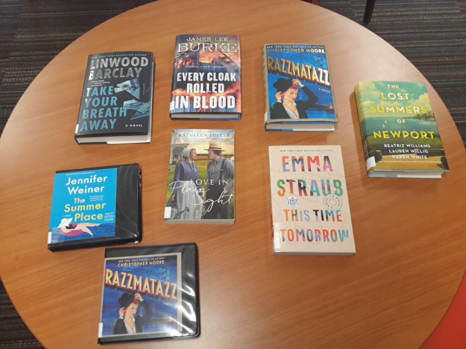 New materials for adults are here! Check out something today!#NewStuff