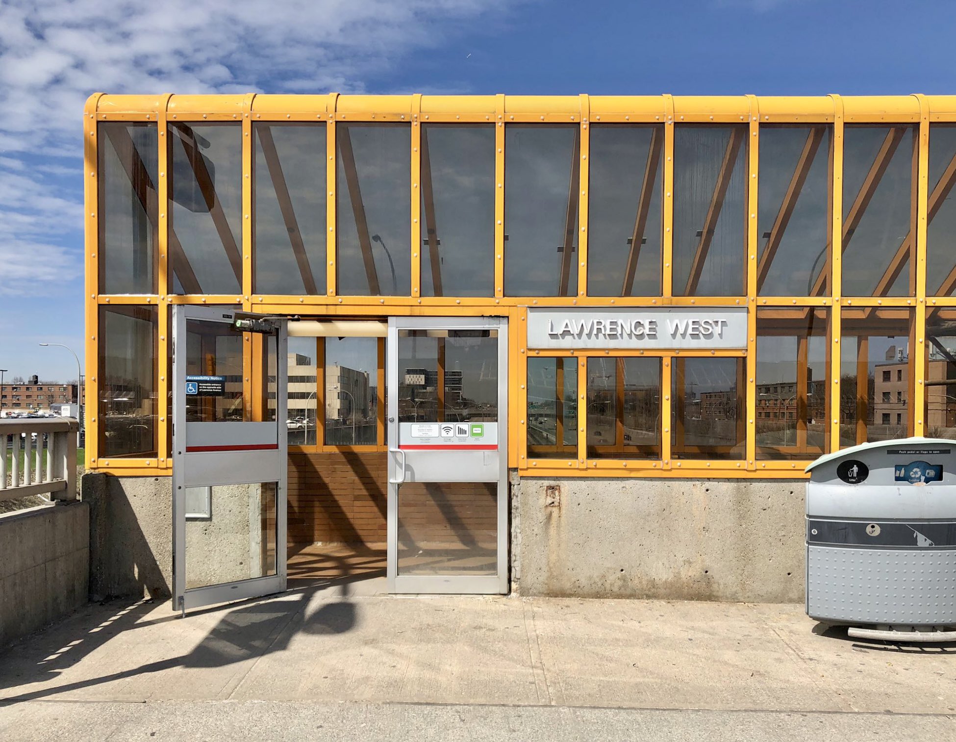 Midwest Modern on Twitter "Lawrence West Station, Toronto (1978