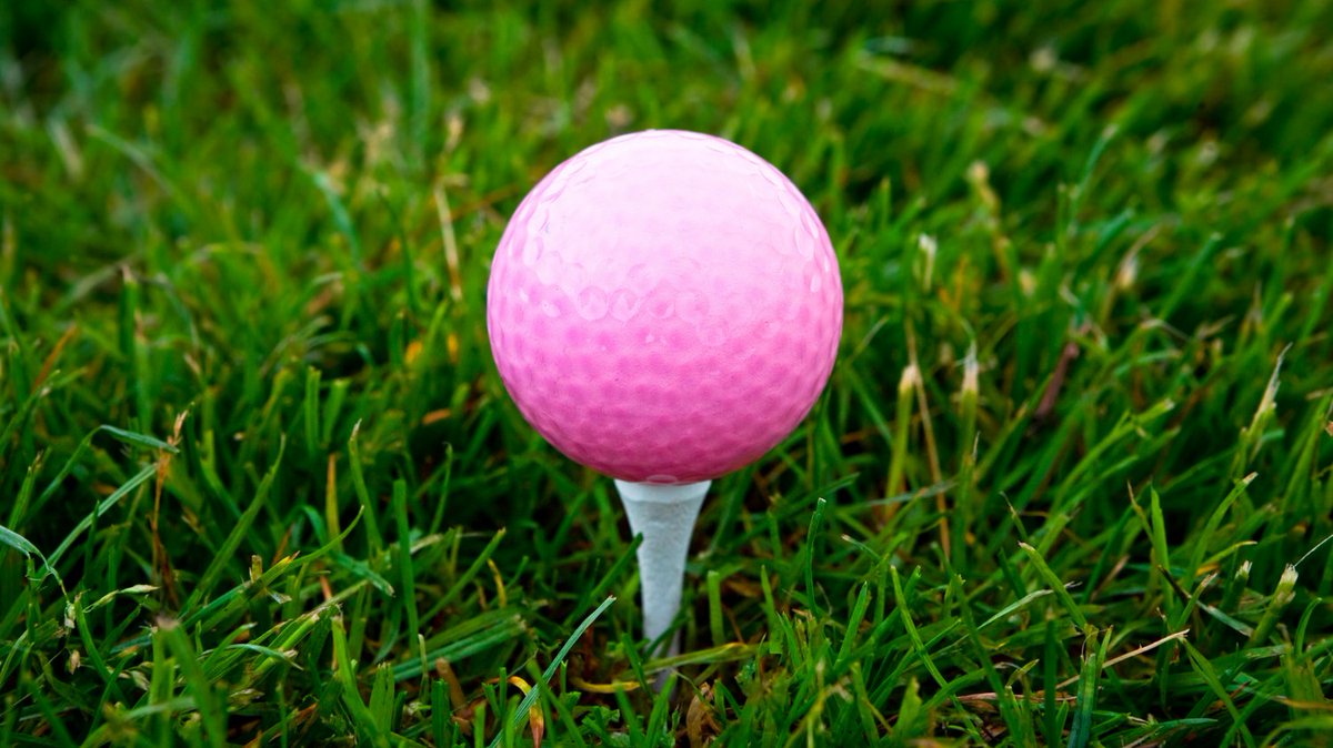 Golfballplanet_'s tweet photo. Did you know that women's golf balls are designed differently to men's? It's not just a color difference, they're actually designed with a different dimple arrangement for a height difference and tend to be softer. 

 #womengolfing #ladiesgolf #golf #pinkgolf #golfinglife https://t.co/B386WgTtur