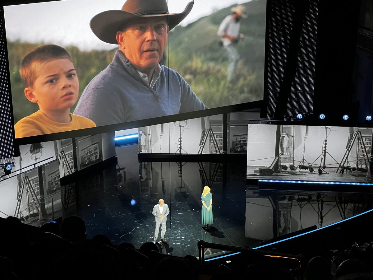 paramount_ads's tweet image. Paramount is reinventing genres like the western and is innovating where and how these stories are told. We started with @Yellowstone and @1883Official. Now, get ready to go to new heights with Taylor Sheridan, Kevin Costner, Kelly Rilley and so many more. #ParamountAdvertising