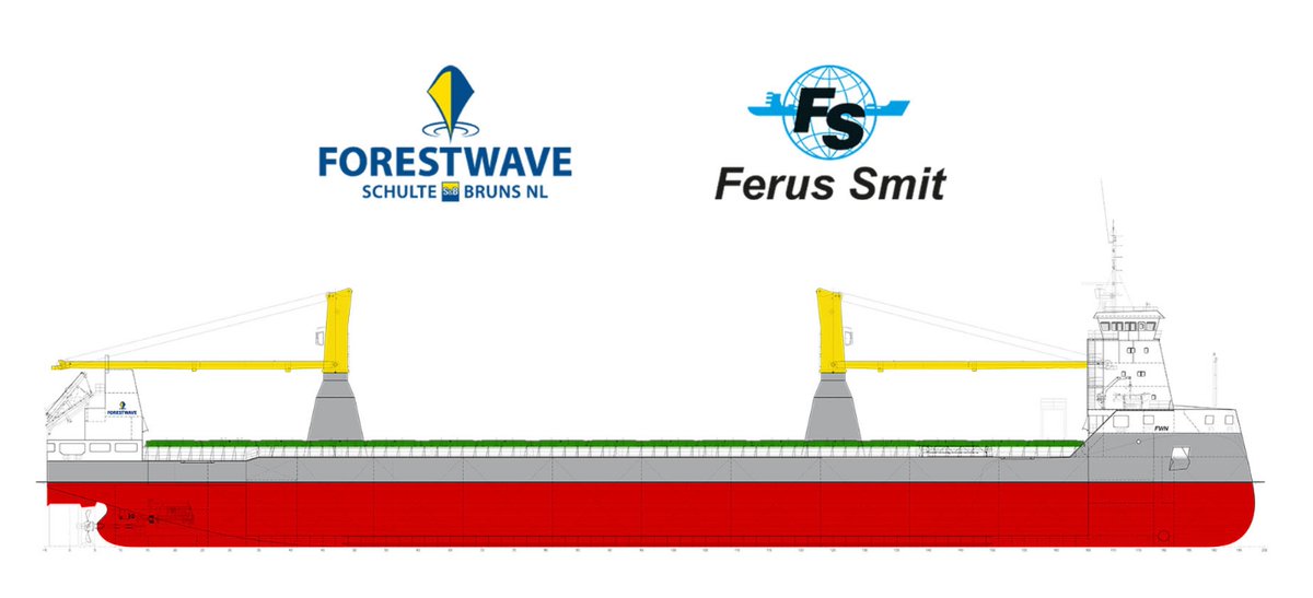 ForestWave Navigation ordena dos buques de carga de proyectos a Ferus Smit - portalportuario.cl/forestwave-nav… #ForestWaveNavigation #CargadeProyectos #EcoboxXL #FerusSmit