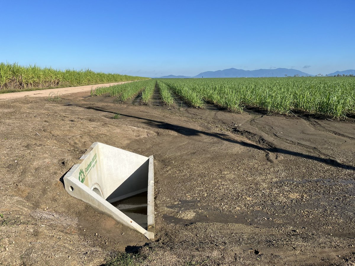 Good day out, getting some feedback on these specific made cane drain headwalls. 👨🏼‍🌾 😁💪🌱
#burdekin #drainage #thefarmersfriend