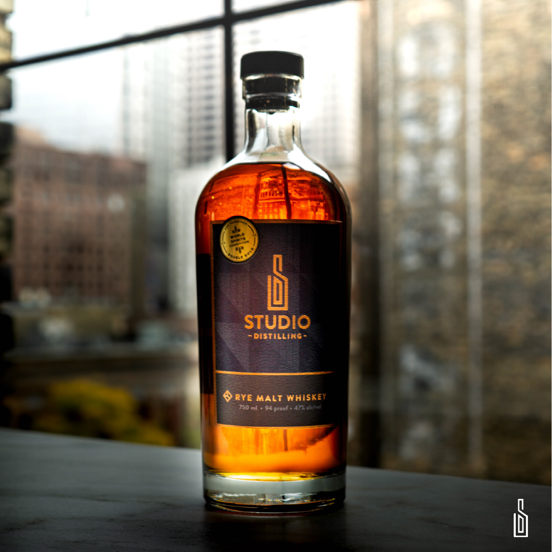 Studio Distilling tweet media