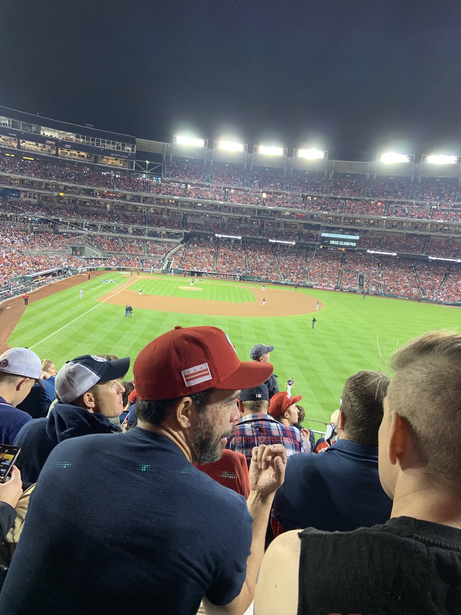 Austin_fitz31's tweet photo. @NavyYardNats I have 2, the first being also the nats first ever NLCS game and then also the first ever no hitter thrown by the nats way back in 2014 by Jordan zimmermann https://t.co/kClTfmu3QF