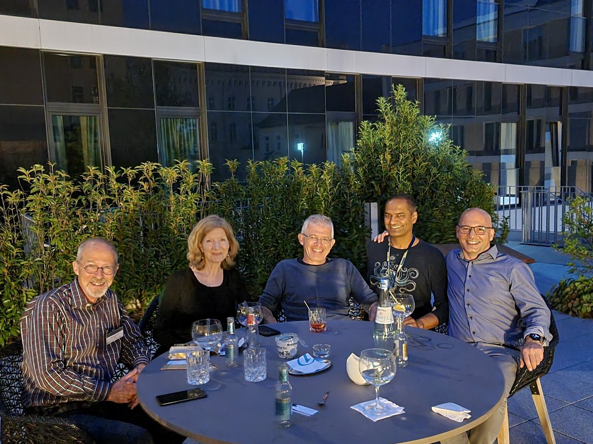 Duzel Lab (@duzellab) on Twitter photo So nice to bridge distance, socialize and enjoy good stories once again..Menno Witter, Hannah Monyer, Thomas Wolbers, Charan Ranganath, Emrah Düzel at the FAM Conference of Magdalena Sauvage in Magdeburg lin-magdeburg.de/forschung/konf…
@WolbersLab ,<a href="/CharanRanganath/">Charan Ranganath</a> , @Mennopw So nice to bridge distance, socialize and enjoy good stories once again..Menno Witter, Hannah Monyer, Thomas Wolbers, Charan Ranganath, Emrah Düzel at the FAM Conference of Magdalena Sauvage in Magdeburg lin-magdeburg.de/forschung/konf…
@WolbersLab ,<a href="/CharanRanganath/">Charan Ranganath</a> , @Mennopw