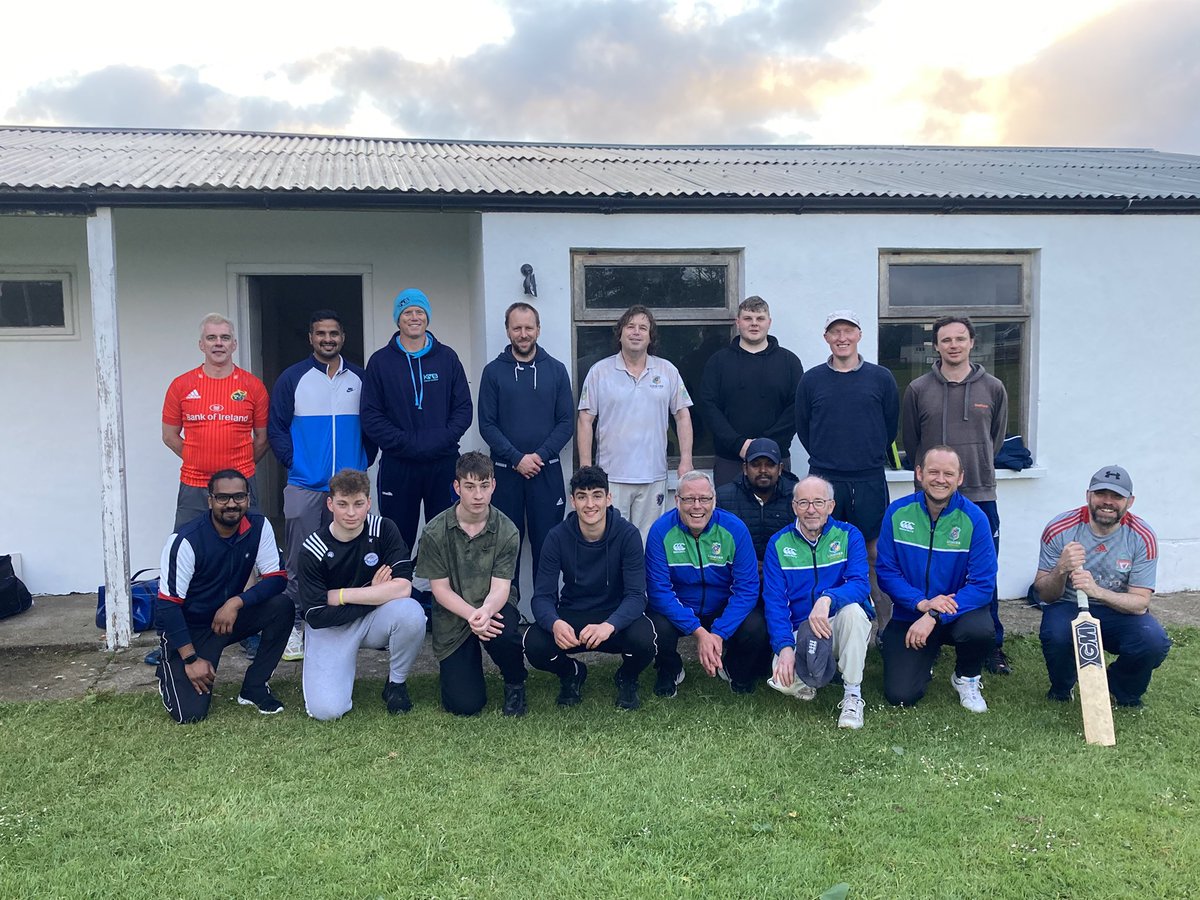 Great turn out (despite the earlier rain)  for tonight’s training session with <a href="/KevinOBrien113/">Kevin O'Brien</a> - worked on close fielding techniques as getting individual batting and bowling. Really good session and thanks to Kev for taking the time to come and coach us.