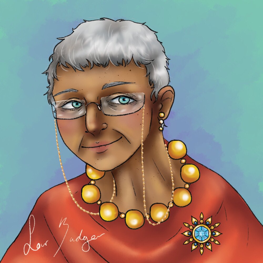 Meet Tay Zonday, this happy granny was a commission for the amazing <a href="/Typical_Novice/">Typical Novice</a>!