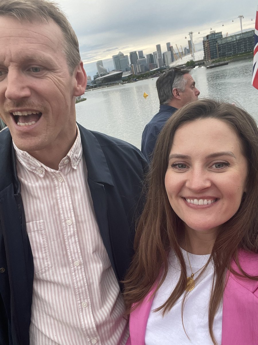 The Road to Outstanding reunion with host 🙏🏽 sponsor <a href="/SekoiaUK/">Morten Mathiesen</a> 
Fab day today at @ResHomeCareShow