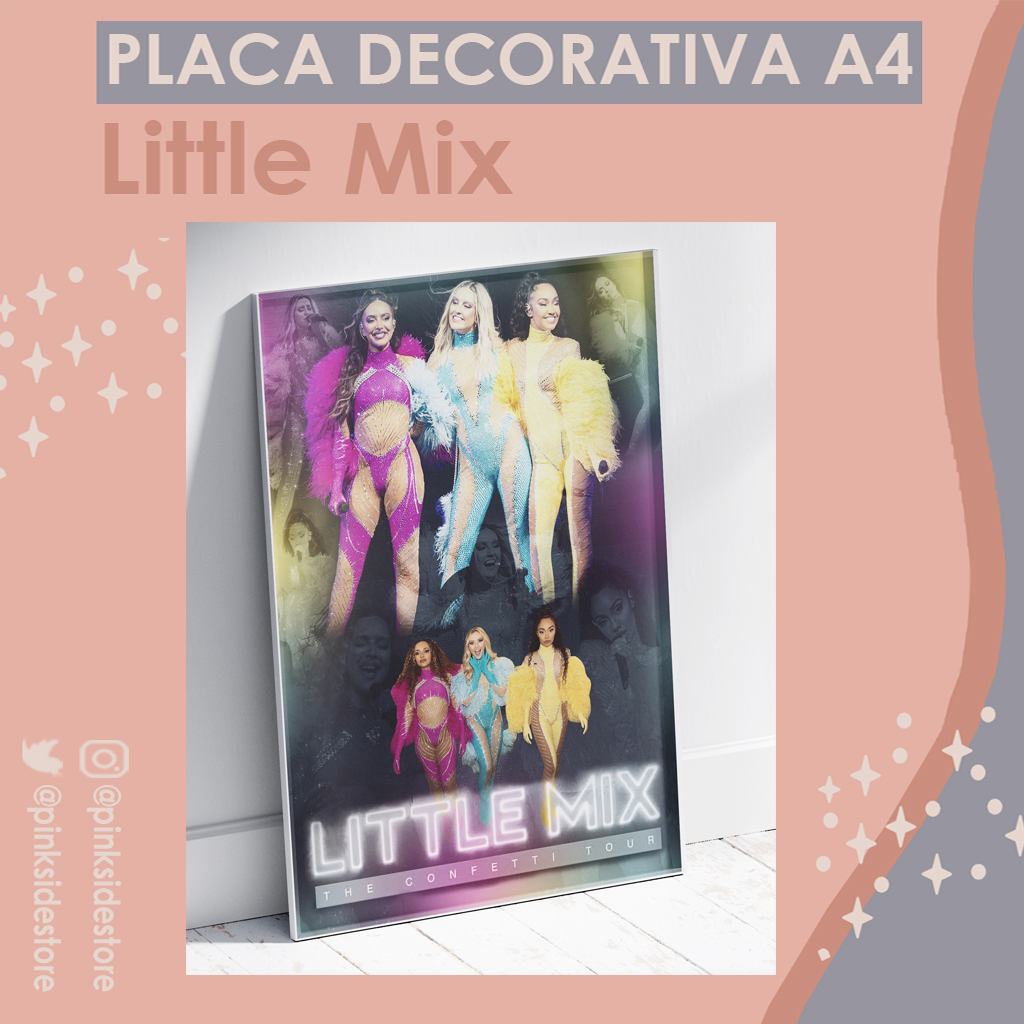PinkSideStore's tweet photo. ✨ Placa Decorativa A4 MDF Little Mix Confetti Tour
🛍 Link na shopee: https://t.co/HNvCrIut2v
📌 Tags: #littemix #LittleMixLastShow #ConfettiTour https://t.co/8WCYHx8pZ5