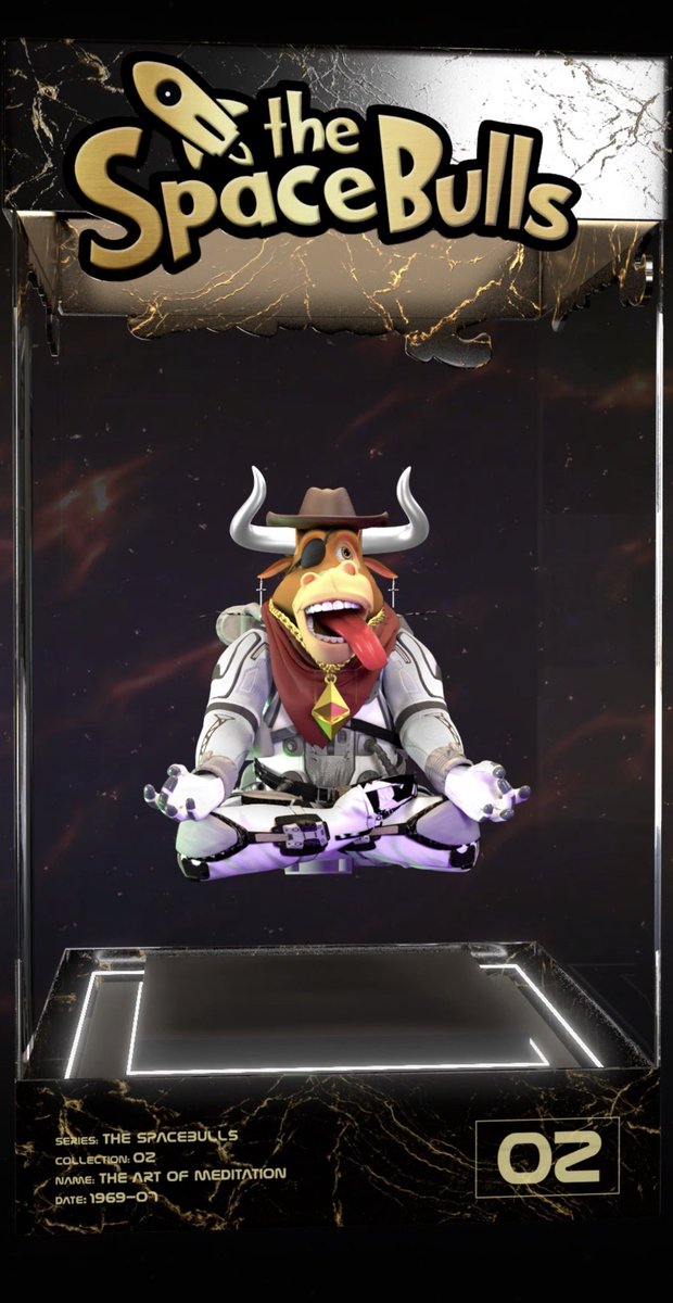CookNSouls's tweet photo. @TheSpaceBulls Ready for my 2D’s !! 🪂 LFG ! 🔥🚀💯
#NFTCollection #TheSpaceBulls #NFTcollectibles #NFTCommmunity #ETH #opensea #BullishAF https://t.co/fP0CW9Mg12