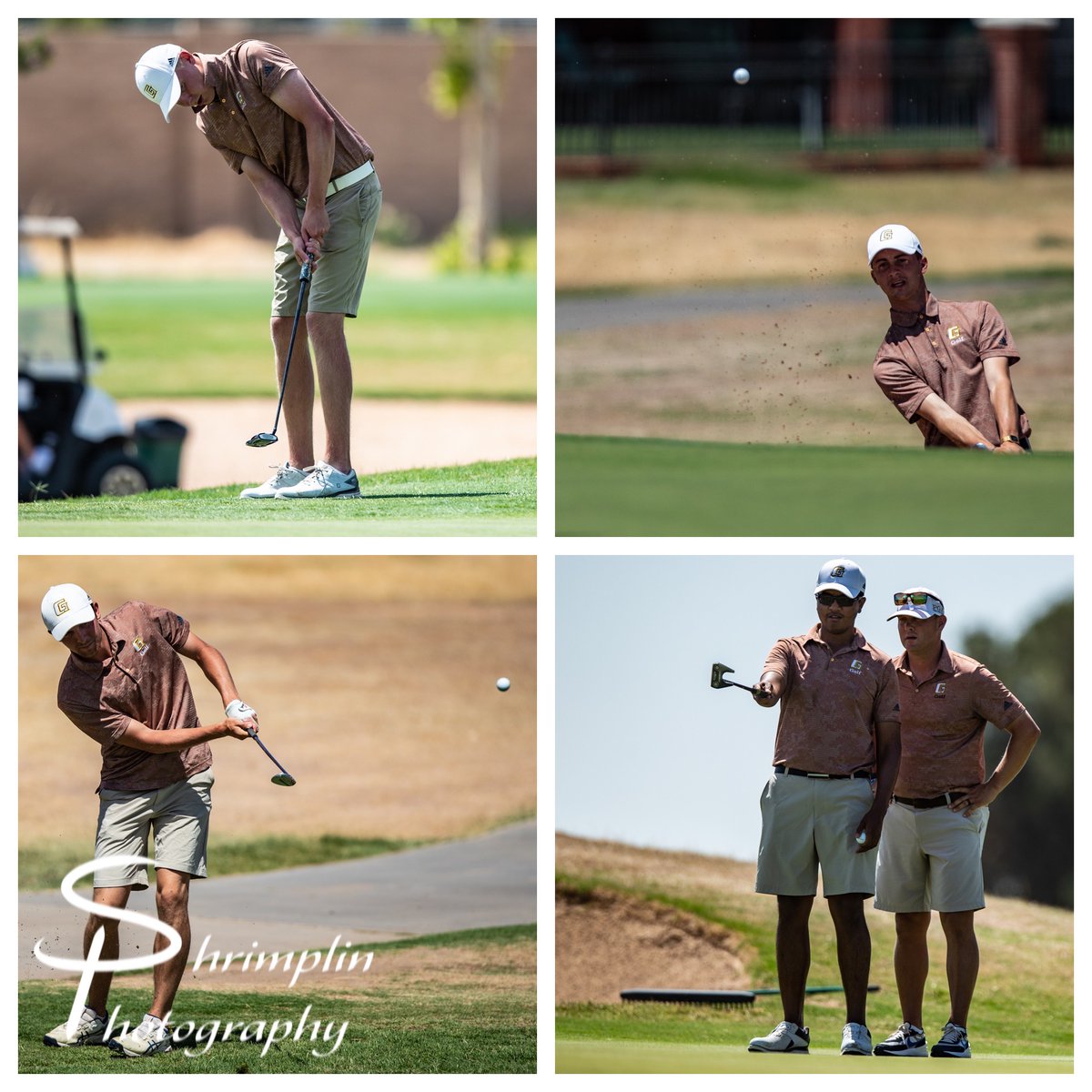 Here are a few frames from Final Round of the NJCAA Golf Championships in Odessa, TX. <a href="/sportsbuster/">Broncbuster Athletics</a>