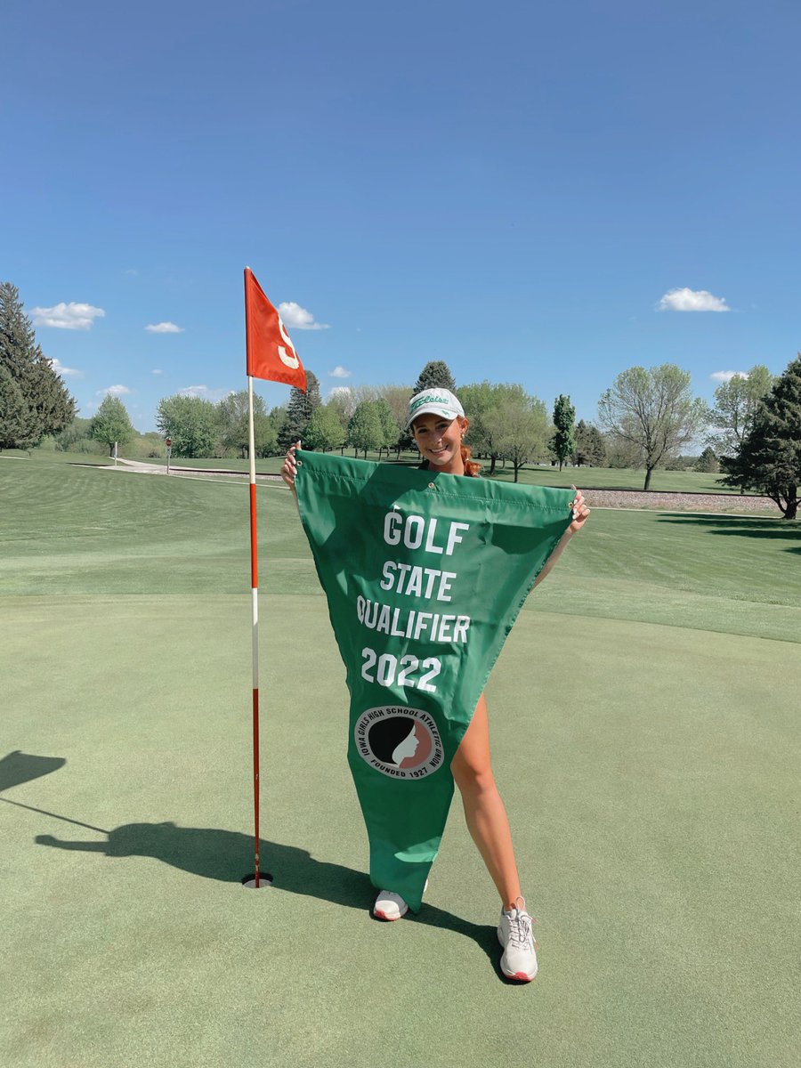 cfereday's tweet photo. Another solid round and we are headed back to State #3for3 @MollyFereday @Megsimpfereday @adamhoefer @CBUS_Activities https://t.co/rGnbTkOwBB