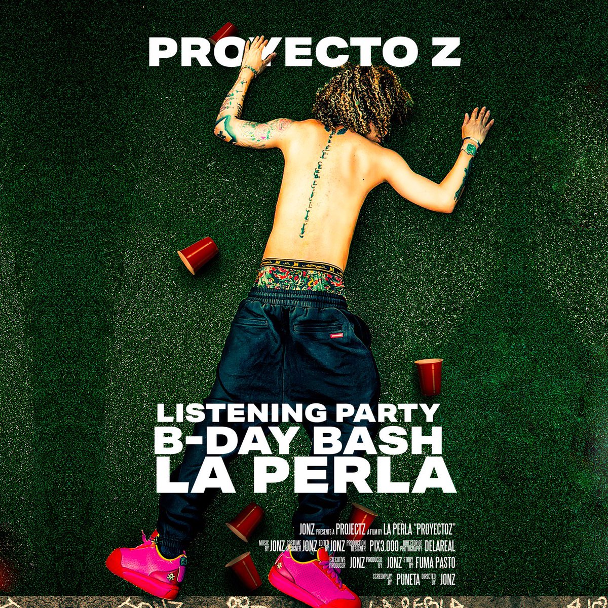 JONZMENPR's tweet photo. Viernes en LA PERLA vamos a esuchar mi nuevo álbum que sale el próximo mes #PROYECTOZ Y ES MI CUMPLE TAMBIÉN 🎈LOS ESPERO! #LocoHumildeyReal https://t.co/UcAtVt7uXU