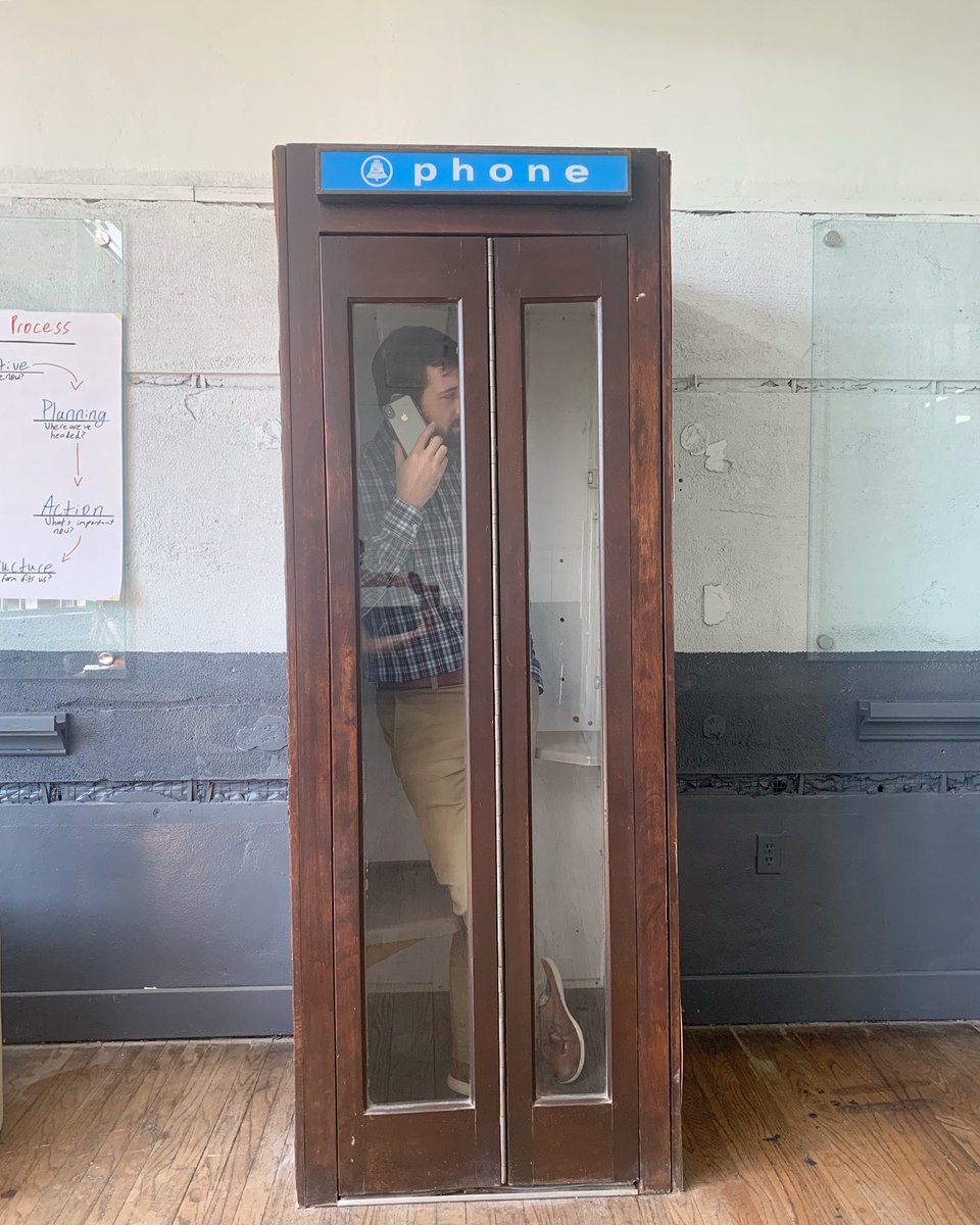 MooreMediaGroup's tweet image. Just your typical client call 📞