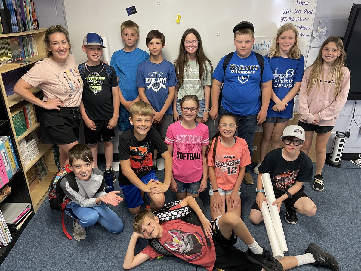 NEN5thgrade's tweet photo. This is Mrs. Bruner signing off— thank you NEN students, teachers, support staff and community for everything you over the last 5 years. I will miss being a Bluejay 💙🤍 https://t.co/dKaKcUZIXg