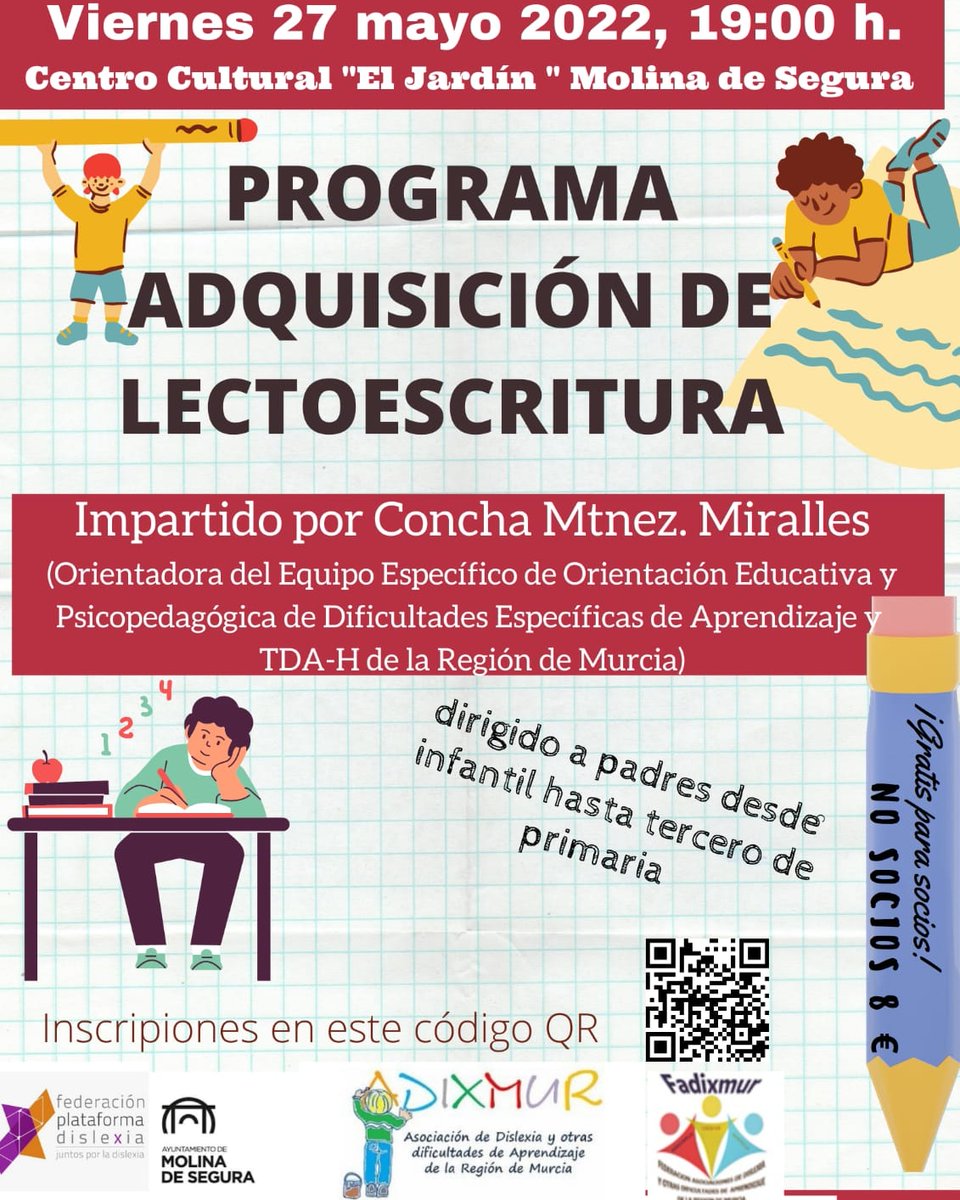 Próximo taller 27 de Mayo para familias y personas interesadas en conocer metodo para facilitar la lectura en los niñ<a href="/s/">『S』</a> con dificultades de aprendizaje o emocionales. No te lo pierdas 💪👏👏