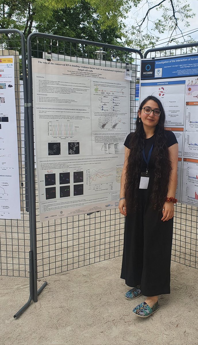 Mara_m_g's tweet photo. Poster session all done at #HFP2022 and it was a very good one. Lots of questions and feedback! A big thank you to everyone who stopped by 😊 https://t.co/bBzjbc1Tlb
