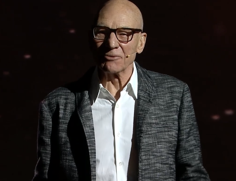 Beet_TV's tweet image. Patrick Stewart, star of "Star Trek: Picard," introduces segment on storytelling
@SirPatStew @ParaAdSales #ParamountAdvertising #paramountupfront $PARA
