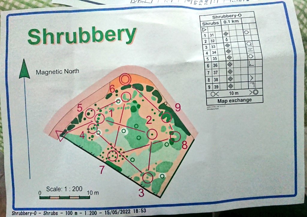Edinburgh Southern Orienteering Club tweet media