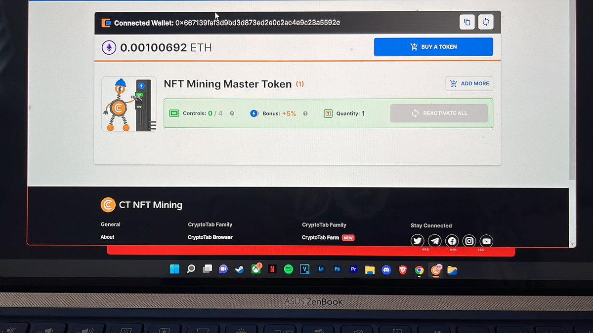 AzcunagaKevin's tweet image. @cryptotabnft so… what happened to the #NFTs I bought?