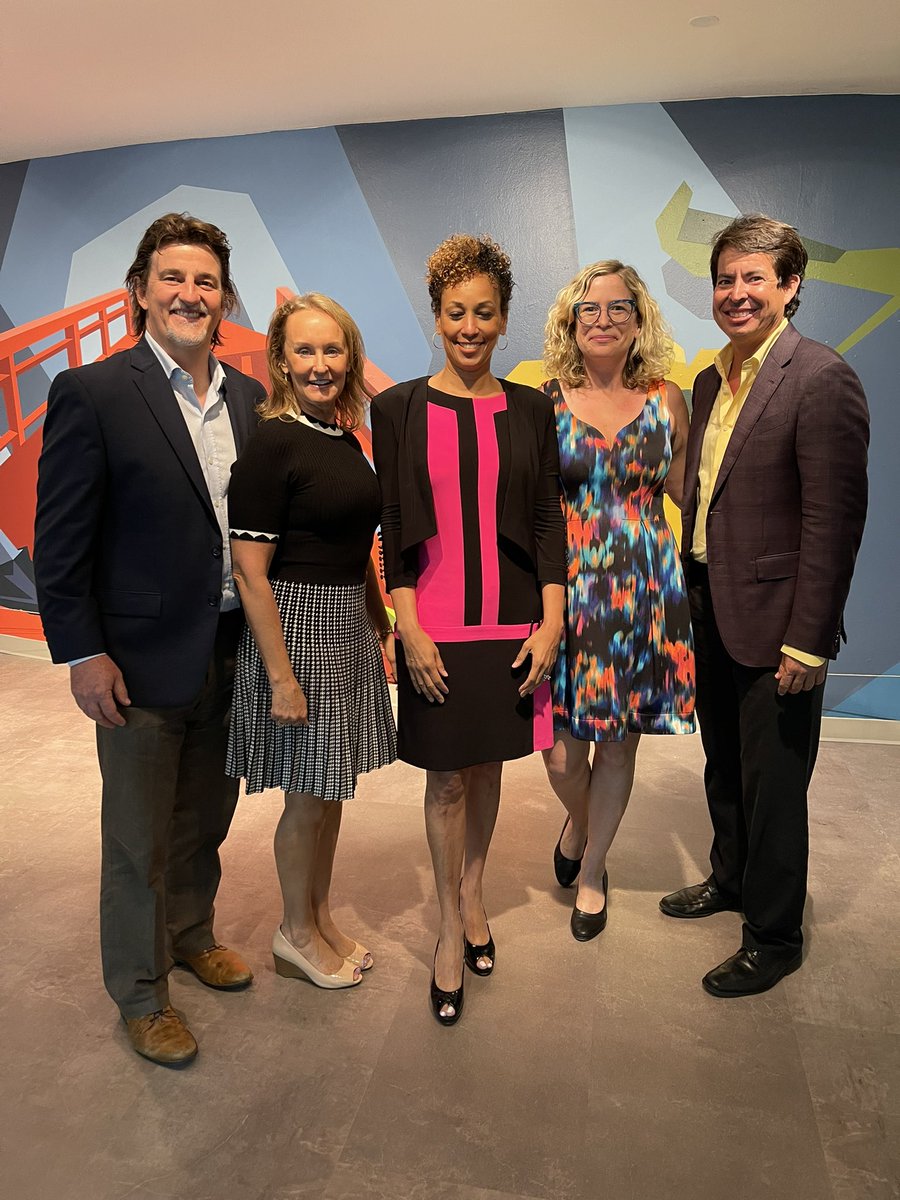 .<a href="/MuseoMAPR/">Museo de Arte de PR</a> opened its educational floor, destroyed by Hurricane Maria &amp; rebuilt with a <a href="/FlamboyanFDN/">Flamboyan Foundation</a> grant. Our arts fund was created with <a href="/HamiltonMusical/">Hamilton</a> profits when it went to Puerto Rico with <a href="/Lin_Manuel/">Lin-Manuel Miranda</a> as the lead. Orgulloso/Proud of our work!