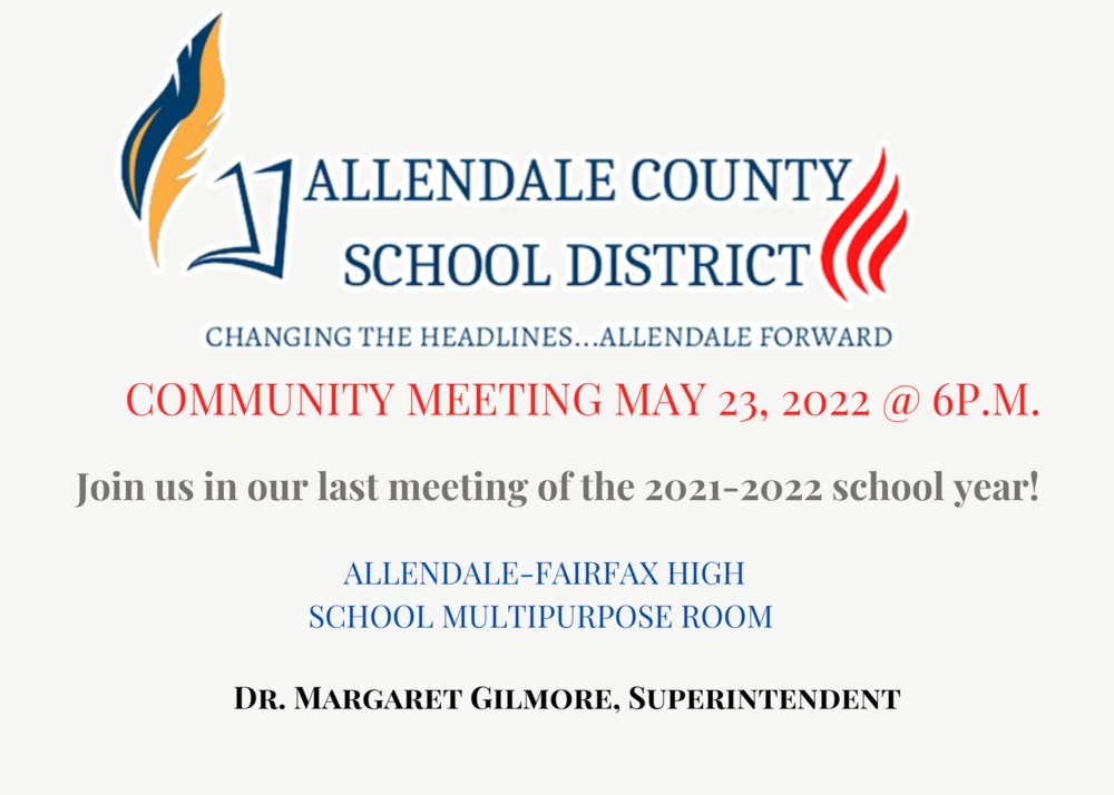 Allendale County School District tweet media