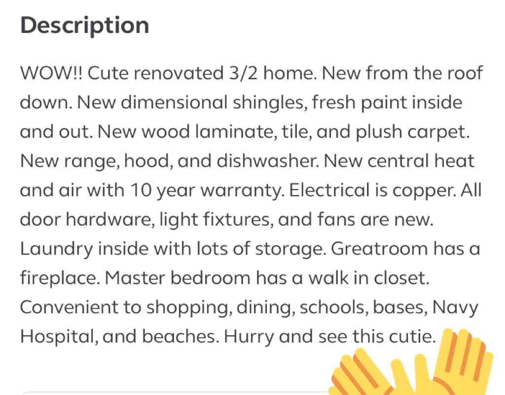 shes_RAD's tweet photo. I’m sorry but when did we start calling homes “cuties” 
I am done with this market 🙄🙃 https://t.co/cd2hm6zxDZ