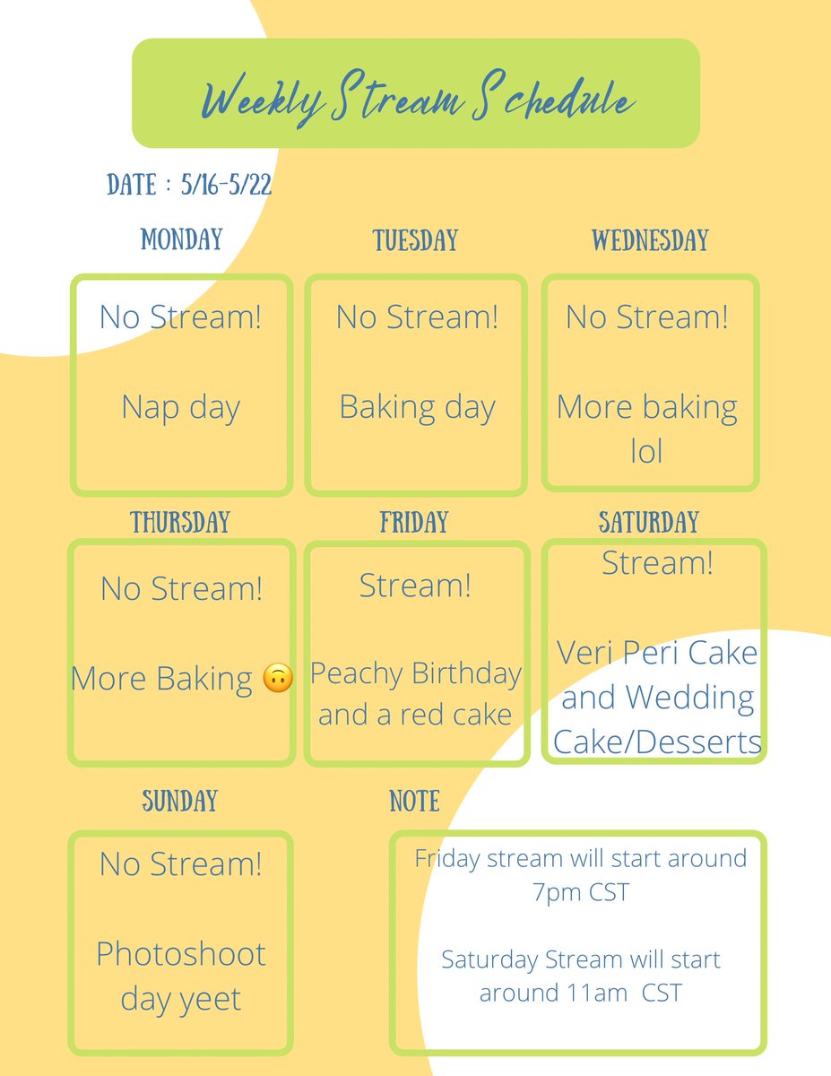 FrostedFox_sgf's tweet photo. And I forgot to update the dates again🤦🏻‍♀️ https://t.co/WnJpcqANry
