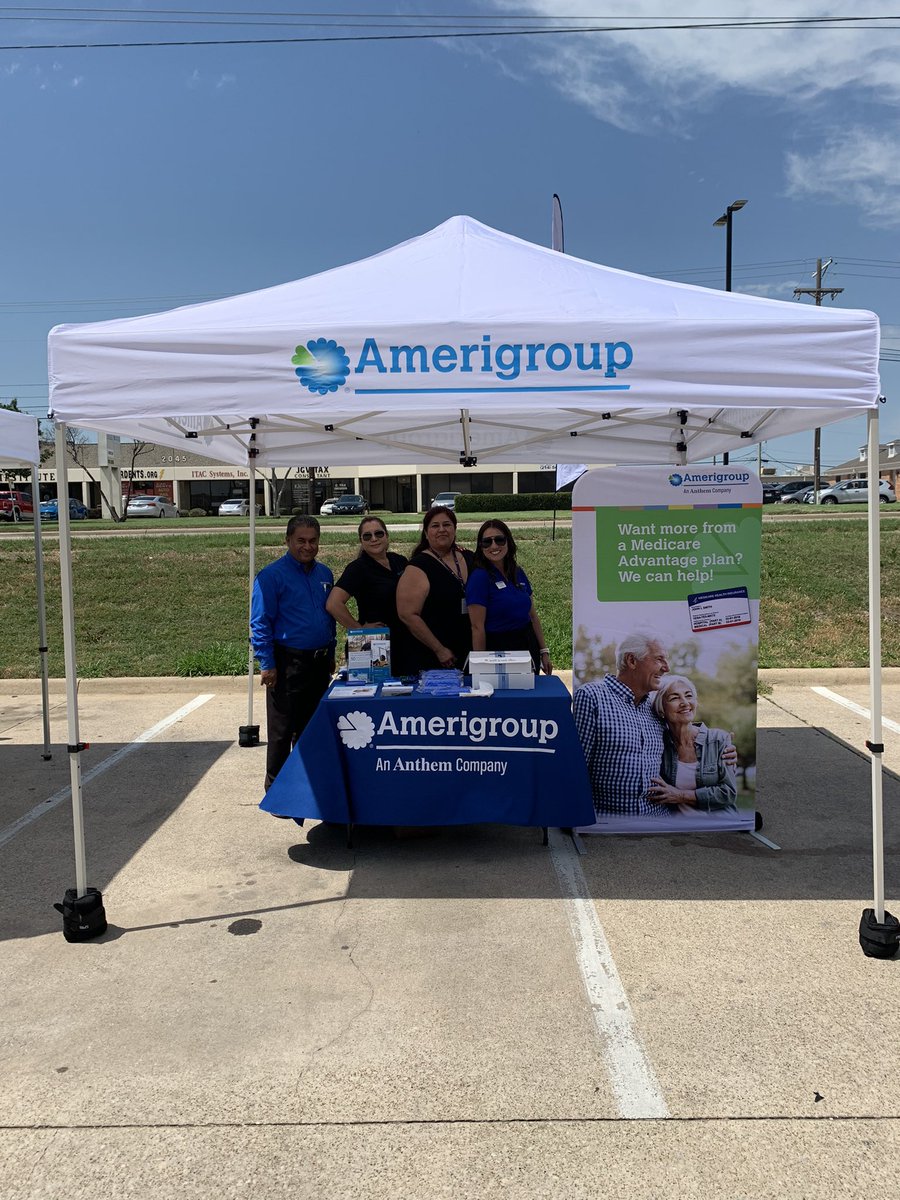 brindjb's tweet photo. Loved being out with @Amerigroup supporting our partners @valoramedical grand opening in @garlandtxgov ! https://t.co/Vrqo59pnbU