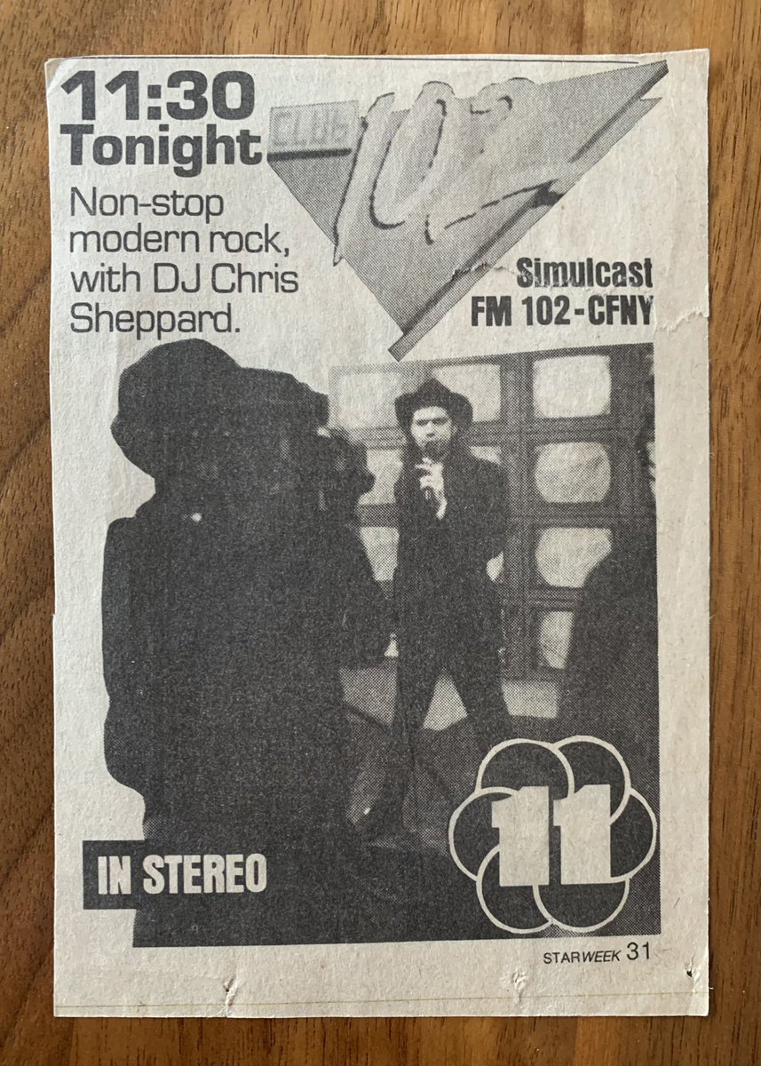 8oslady's tweet photo. Starweek ad for Club 102❤️🔥❤️🔥🪩
📸 from my archives
#cfny #ChrisShepard https://t.co/010N5Xveb1