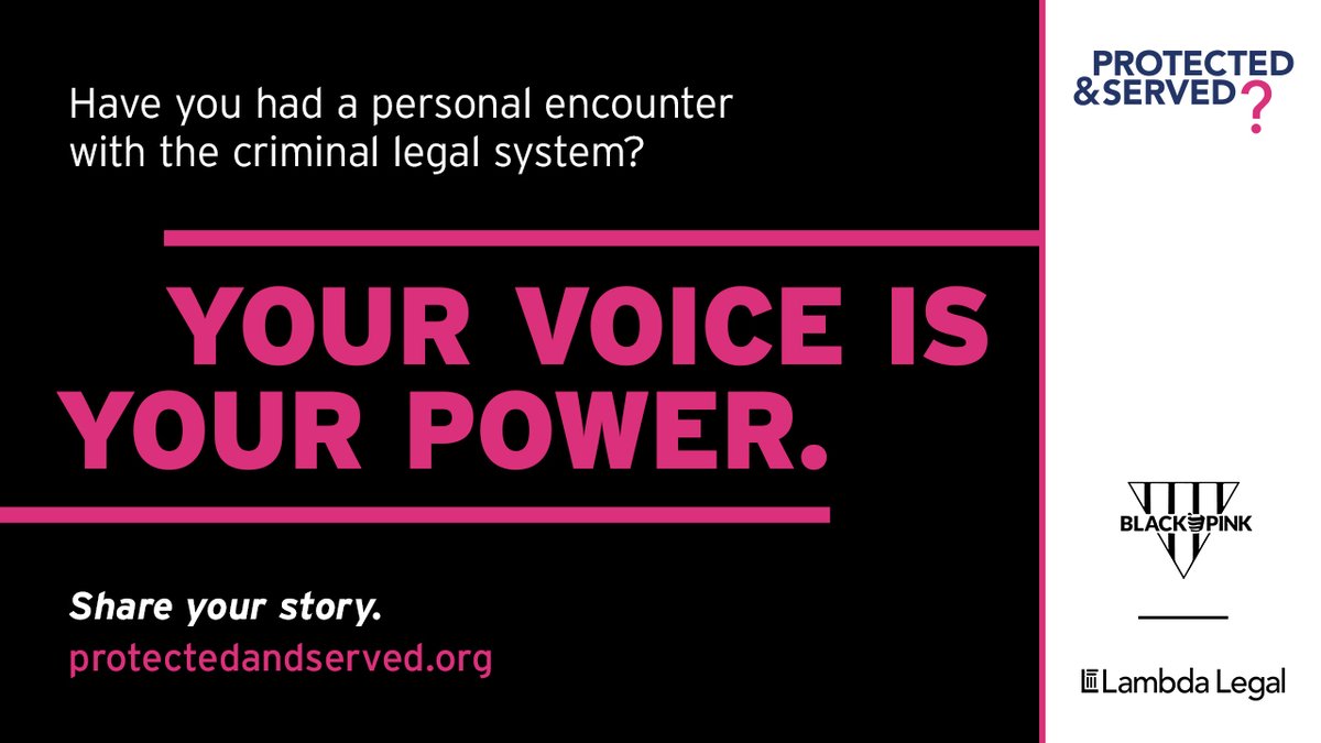 Sex workers are too often are targeted by the criminal legal system. We believe you, we trust you, and we want to hear about your experience.

Take this anonymous &amp; confidential community survey: ProtectedAndServed.org