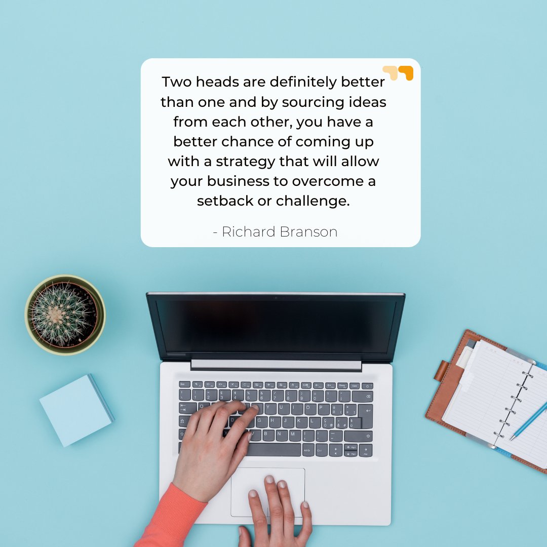 Our team couldn’t have said it better! When you work as a team, you get to hear a multitude of ideas and experience easier collaboration.

#ideasworthsharing #collaboration #content #creation #raddle #strategy #workingasateam #teamproject #bestpractices