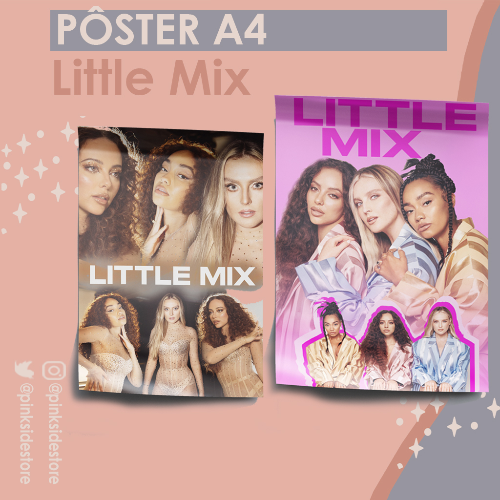 PinkSideStore's tweet photo. ✨ Pôster A4 Little Mix
🛍 Link na shopee: https://t.co/G03LSHAG2P
📌 Tags: #littemix #LittleMixLastShow #ConfettiTour https://t.co/eK6tQt09t1