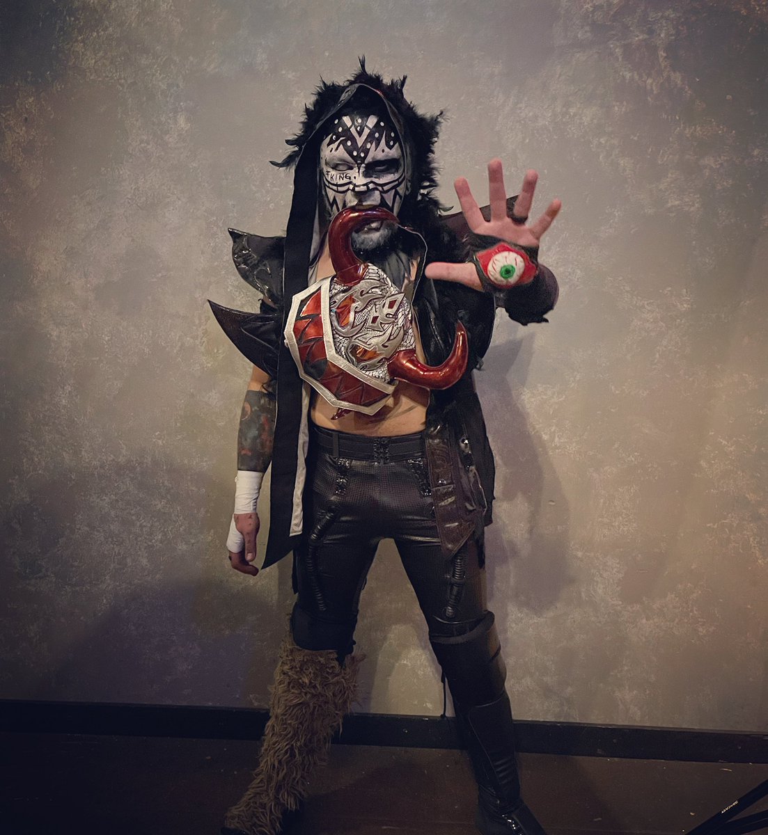 ArezStrange's tweet photo. 14 años!!
#Arez #StrangeStyle #LuchaLibre #Wrestling #KingStrange #Mexico #Usa #ProWrestling https://t.co/W6rzllTks9