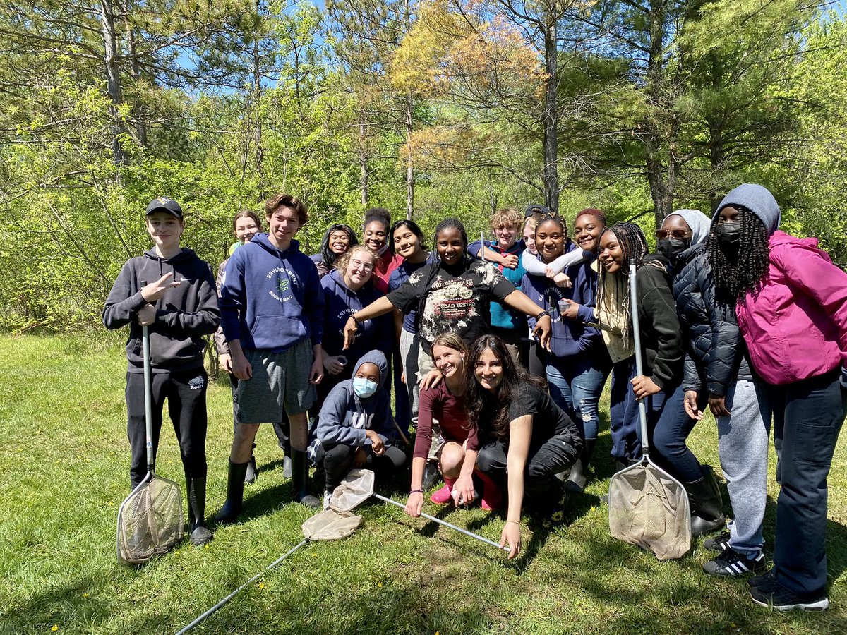 Action-packed day learning about Wetland Ecology 🐸🐢, 🔥building &amp; GPS 🧭 for these awesome #macEnviroSHSM Ss. <a href="/ImmaculataOCSB/">Immaculata High School</a> <a href="/RideauValleyCA/">RVCA</a> #ocsbSHSM #whymac