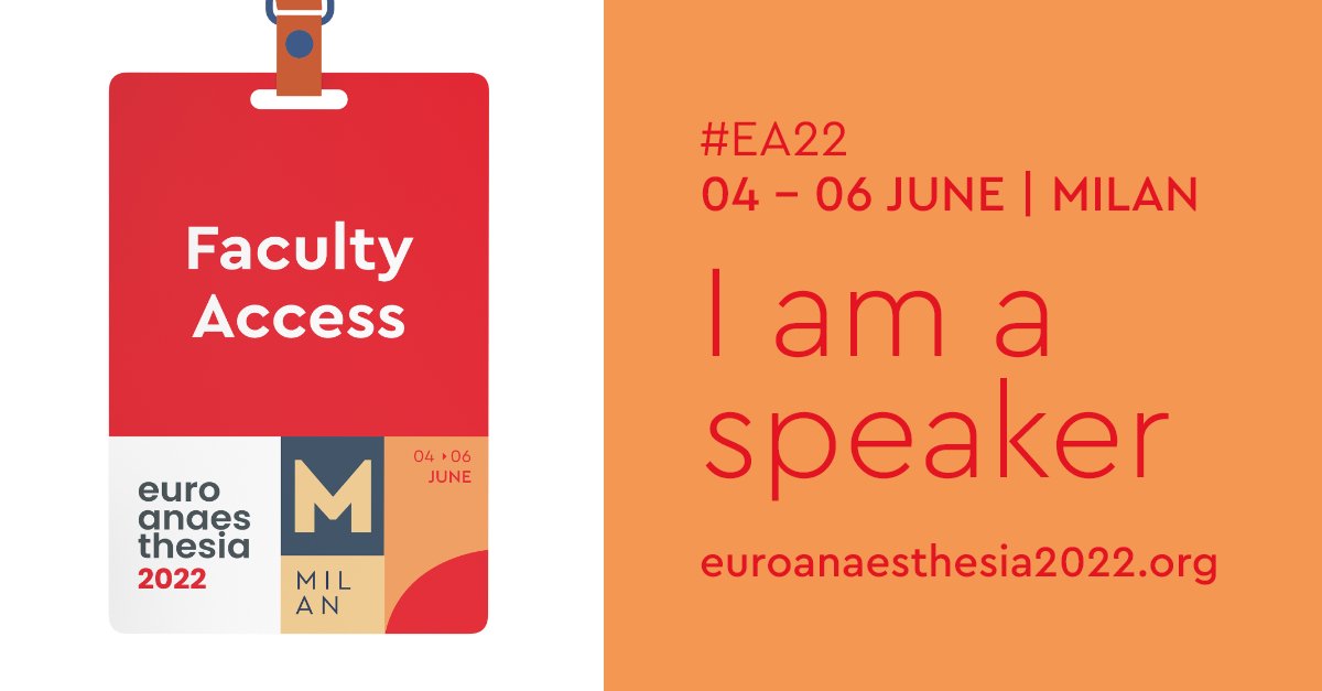 COVALENTtrial's tweet photo. #COVALENT will be at EUROANAESTHESIA 2022 in Milan! We are excited to present our study protocol as an ePoster. Come meet us on June 5th in Milan or anytime online! #EA22 https://t.co/fvid9QgVtJ