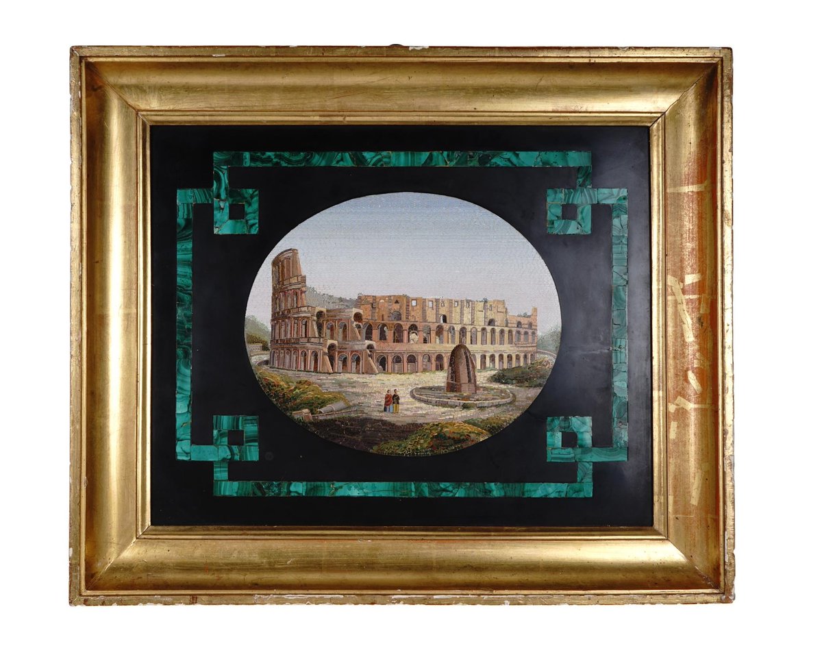 inc_arena's tweet photo. ANTIQUE ITALIAN MICROMOSAIC COLISEUM PAINTING

https://t.co/99Unj4WhVQ

#antique #italian #micromosaic #colıseum #painting #gilt #art #antiquearena @liveauctioneers https://t.co/Nz9hPEZDUr