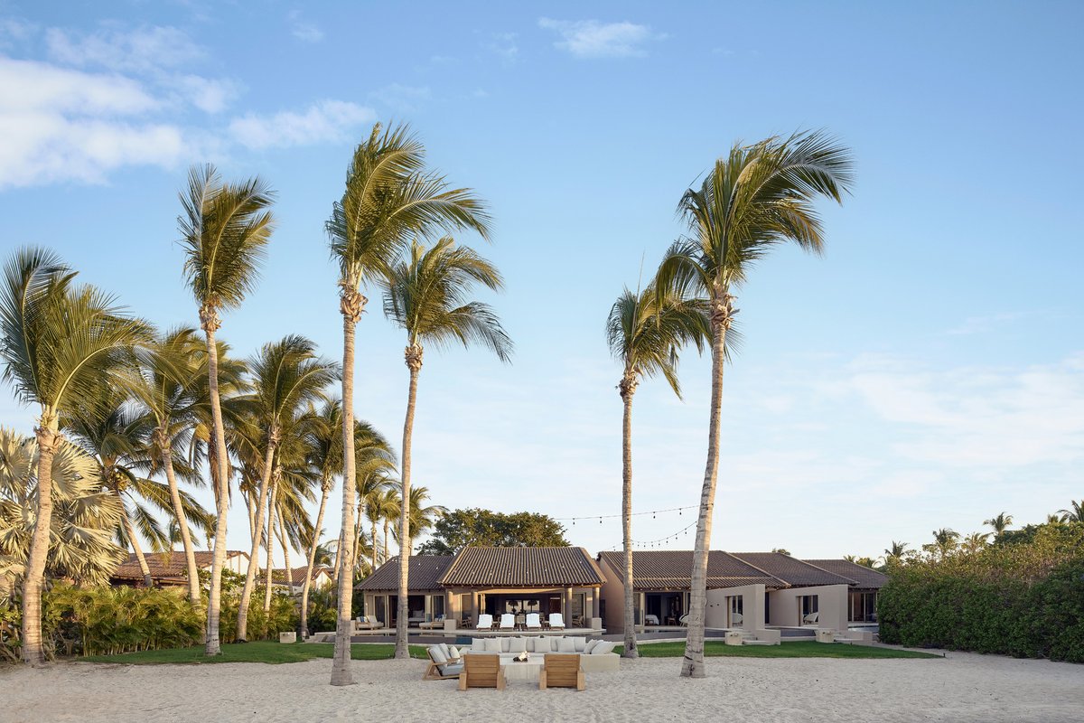 Enjoy the privacy of one of our newly renovated oceanfront Beach Homes at #FSPuntaMita, and make this your home away from home.