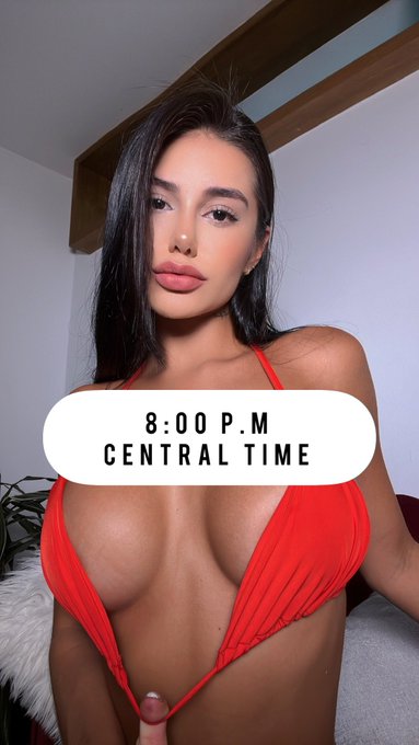 Don’t miss it baby, I’ll be on live today in my OF https://t.co/LJW0RarBFp https://t.co/CKljcpNjBN