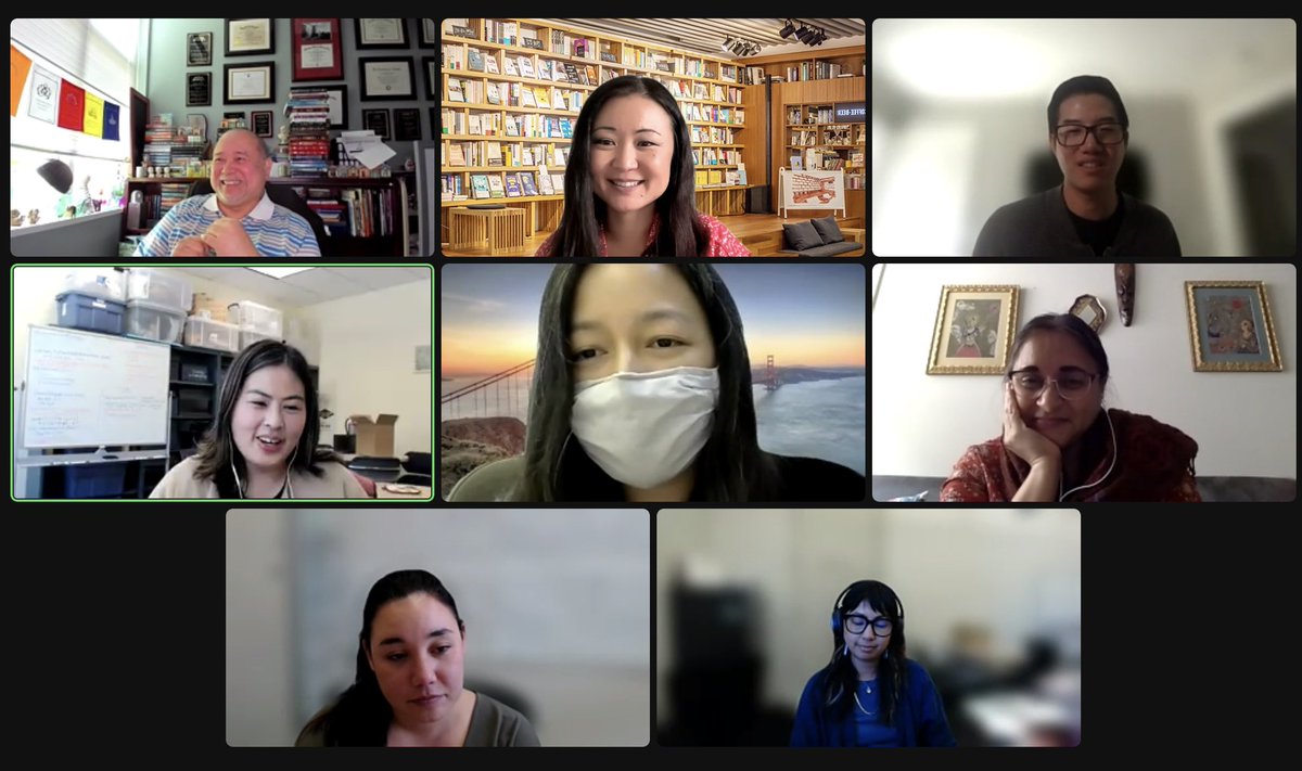 LoriMisaka's tweet photo. Super excited to be on the @ala_apala task force on engaging Pacific Islander, Native Hawaiian, &amp; South, Southwest, and Central Asian American library workers. We have an important charge &amp; we’re ready to do the work! @raypun101 @catladylib @KoshiLum @j_emeraech @Chella55555 https://t.co/5M0BwH4ibO