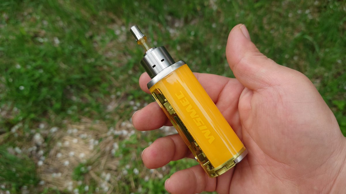 CebrjowHwScHCkj's tweet photo. 皆さん、おはよっチェ😆👍今日も宜しくご安全に。🙇💦#WISMEC #SINUOUSV80 + #PSYCLONEMODS #HADALY RDA + 蜻蛉切 ドリチ 😋💦 #VAPE #vape好きな人と繋がりたい #VAPE好きと繋がりたい #VAPE初心者 #fouronefivemod https://t.co/04g1yoT7GX