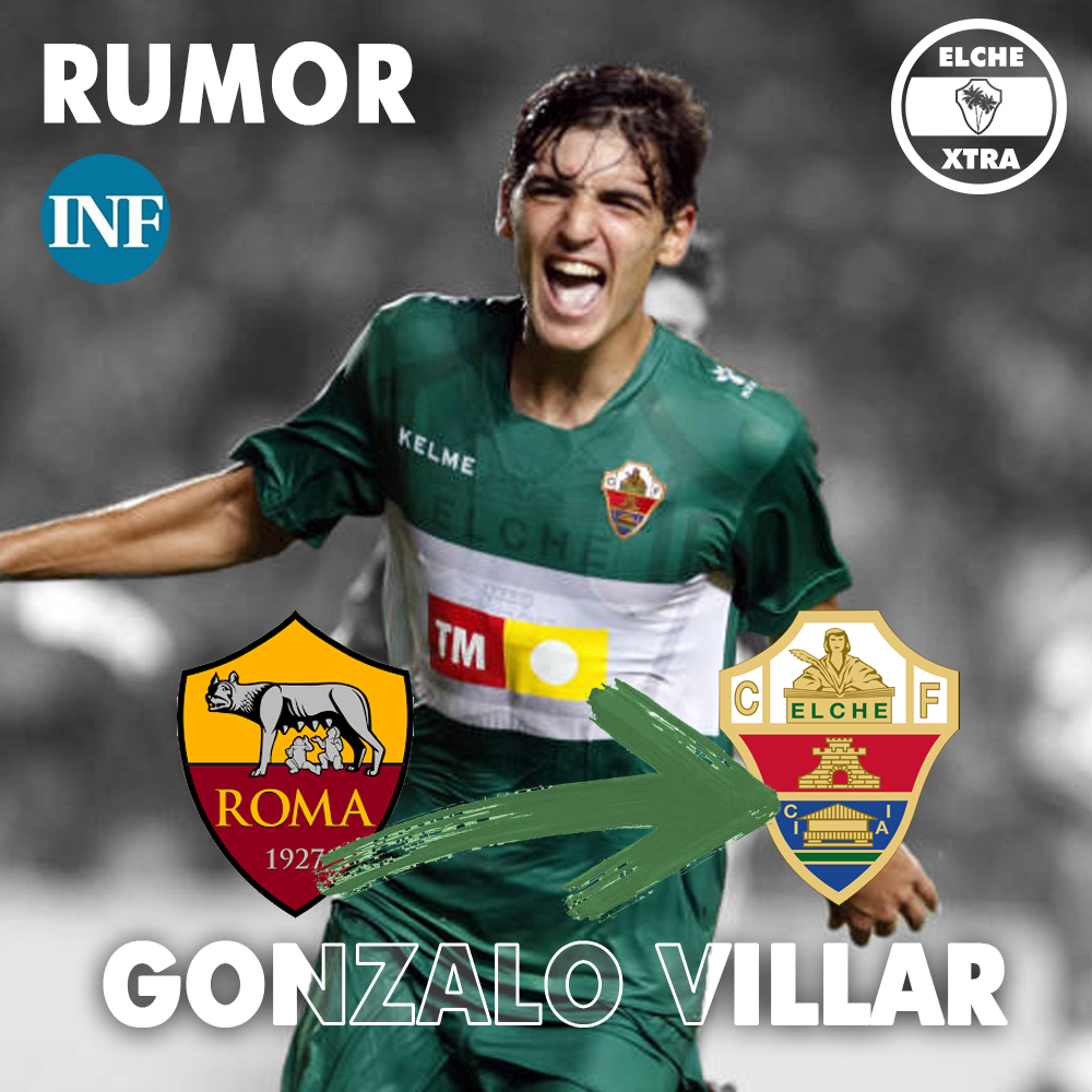 👀

Según <a href="/galvany30/">jose antonio galvañ</a>, el #ElcheCF está interesado en 𝐆𝐨𝐧𝐳𝐚𝐥𝐨 𝐕𝐢𝐥𝐥𝐚𝐫.

La comisión deportiva de la entidad franjiverde y, en especial, Sergio Mantecón, lo conoce perfectamente y sabe que podría ser un futbolista diferente y un buen refuerzo para la próxima temporada.