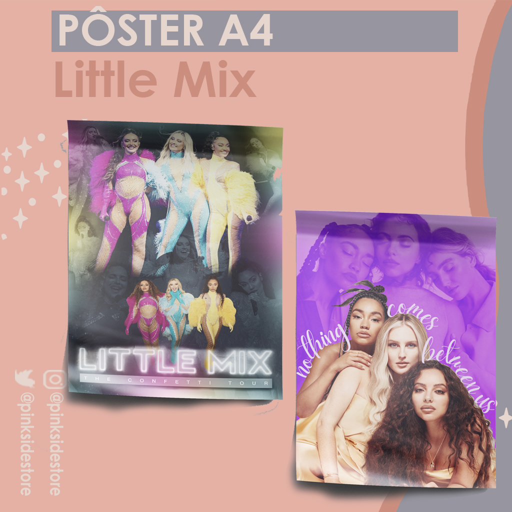 PinkSideStore's tweet photo. ✨ Pôster A4 Little Mix
🛍 Link na shopee: https://t.co/uV5Yunr7Te
📌 Tags: #littemix #LittleMixLastShow #ConfettiTour https://t.co/1PQQZBfZdA