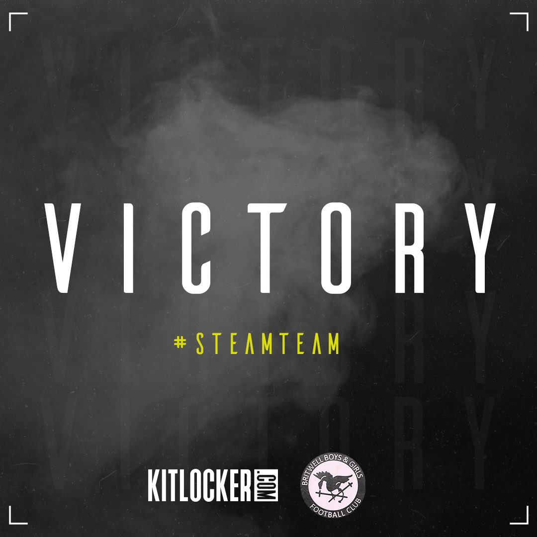 Britwell_FC's tweet photo. WHAT A WIN 

4-2 ⁦@EastBerkshireFL⁩ ⁦@toner_aaron⁩  

Goals :

⁦@kanejones28⁩ ⚽️⚽️
⁦@alfiekeeler97⁩ ⚽️
⁦@Spikes2207⁩ ⚽️

#steamteam #believethehype https://t.co/z0jG2PLl5e