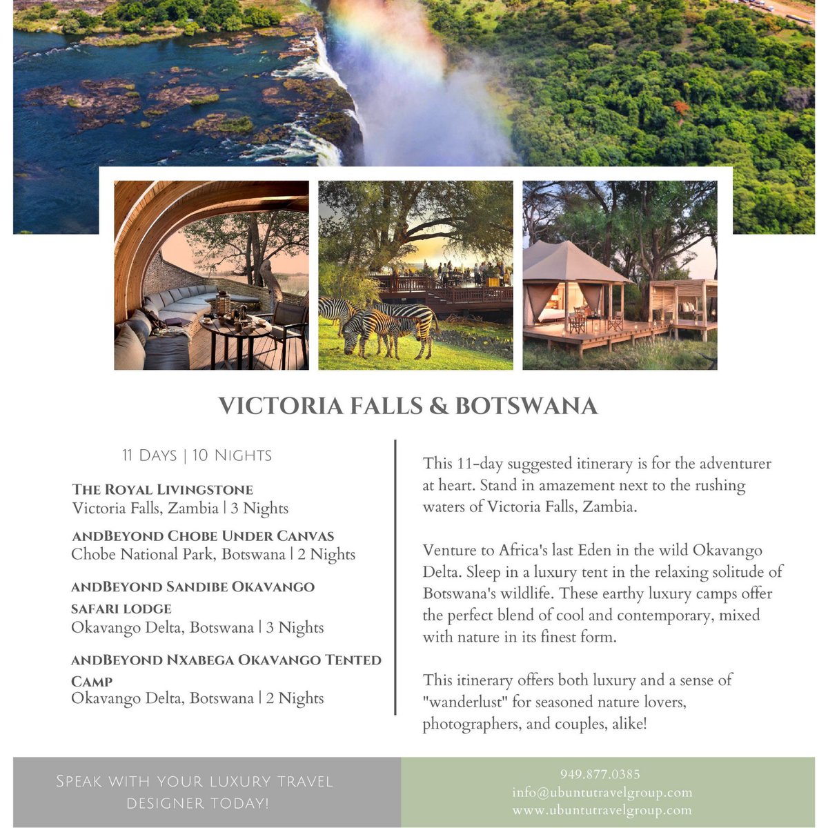 ElephantCoop's tweet photo. Take a swing at winning a luxury safari with @TravelUbuntu during our golf fundraiser this Friday! 
Discover your ultimate African safari with the Ubuntu Travel team during the Welcome Party and Registration!

#UbuntuTravel #LuxurySafaris #TravelUbuntu #OCGolf #Golf #Elephants https://t.co/eV5naiCtKb