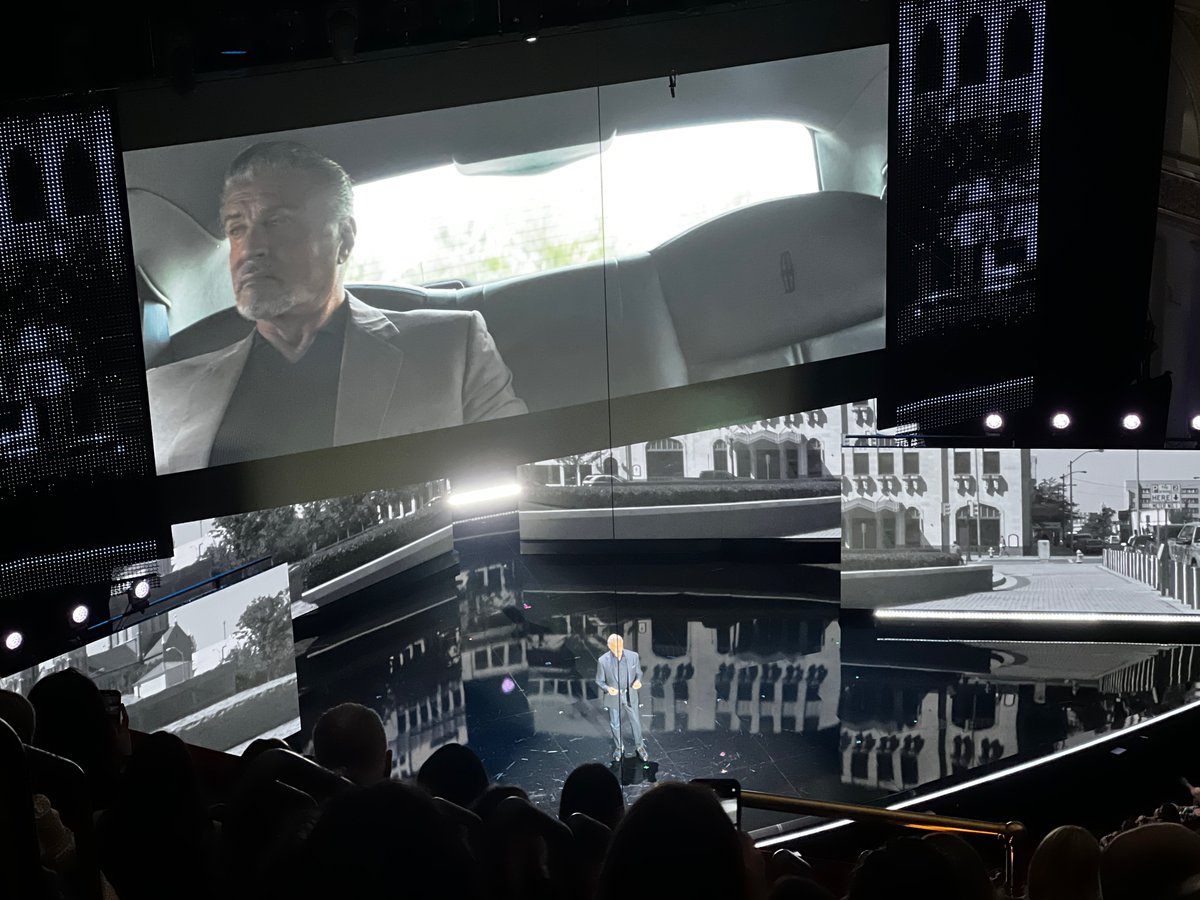 paramount_ads's tweet image. “Thank you for allowing me to be a part of the Paramount world.” Thank YOU @TheSlyStallone! We can’t wait for #TulsaKing. #ParamountAdvertising