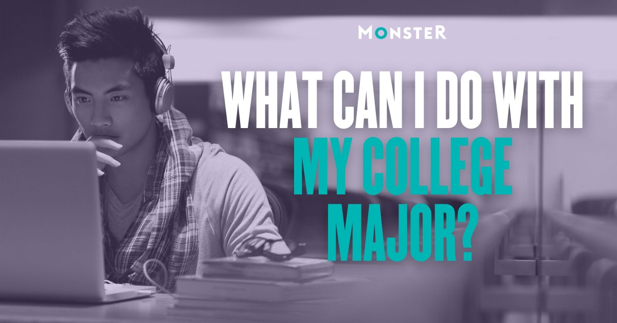 Did you recently graduate and find yourself struggling to choose a career path? This guide from <a href="/ElanaLyn/">Elana Lyn Gross</a> can help you match the skills you learned in different #collegemajors and the jobs that require those skills: bit.ly/3MrxraF